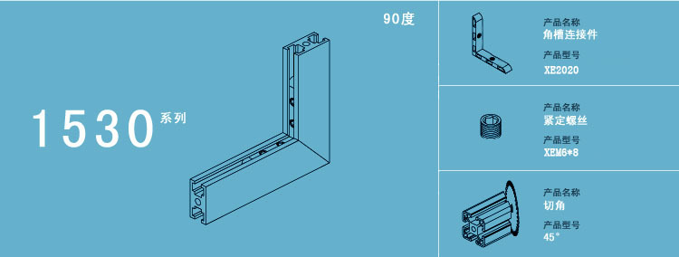 1530工業(yè)鋁型材